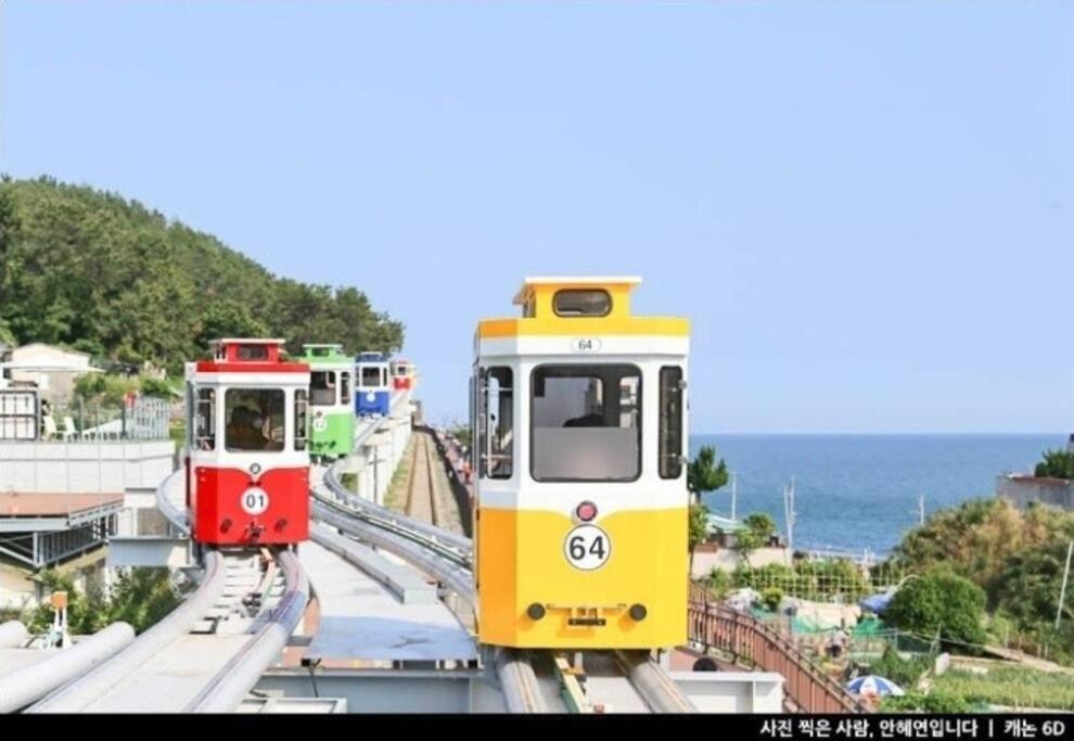Elbon The Beach Haeundae 釜山 外观 照片