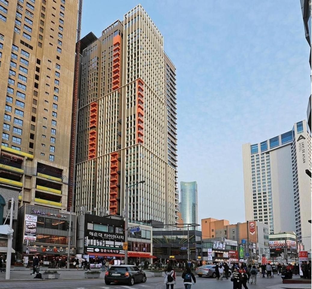 Elbon The Beach Haeundae 釜山 外观 照片